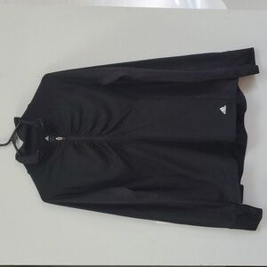 Adidas Climalite half zip pullover sweater